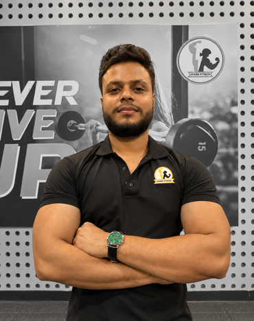 Abhishek - Coach at Spark Fitness