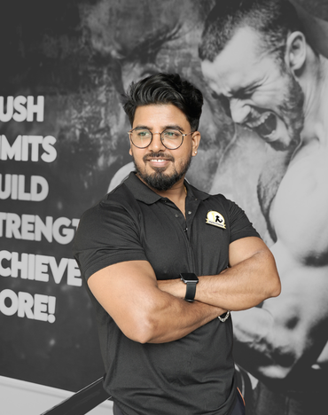Pramesh Sahoo - Head Coach at Spark Fitness