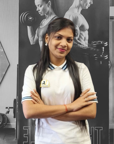 Namita - Front Desk Executive at Spark Fitness