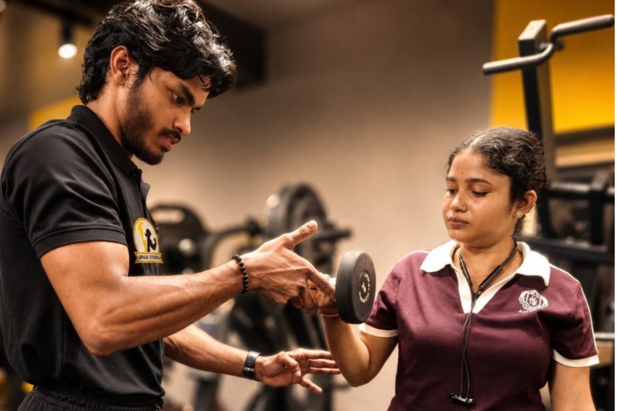 Spark Fitness Personal Training Workout