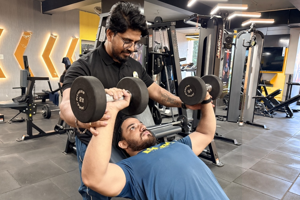 Spark Fitness Strength Training & Dumbbell Coaching