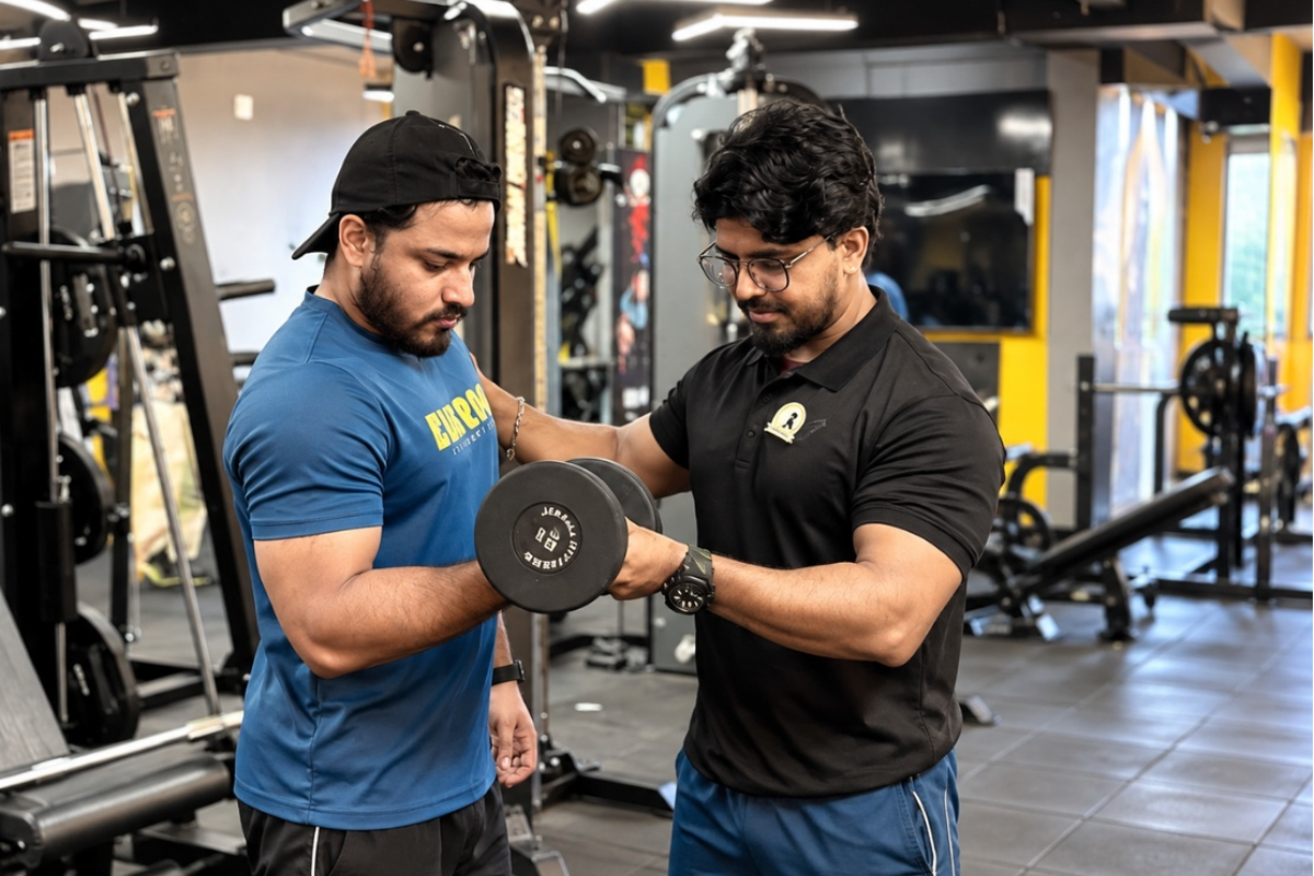 Spark Fitness Dedicated Trainer Guidance